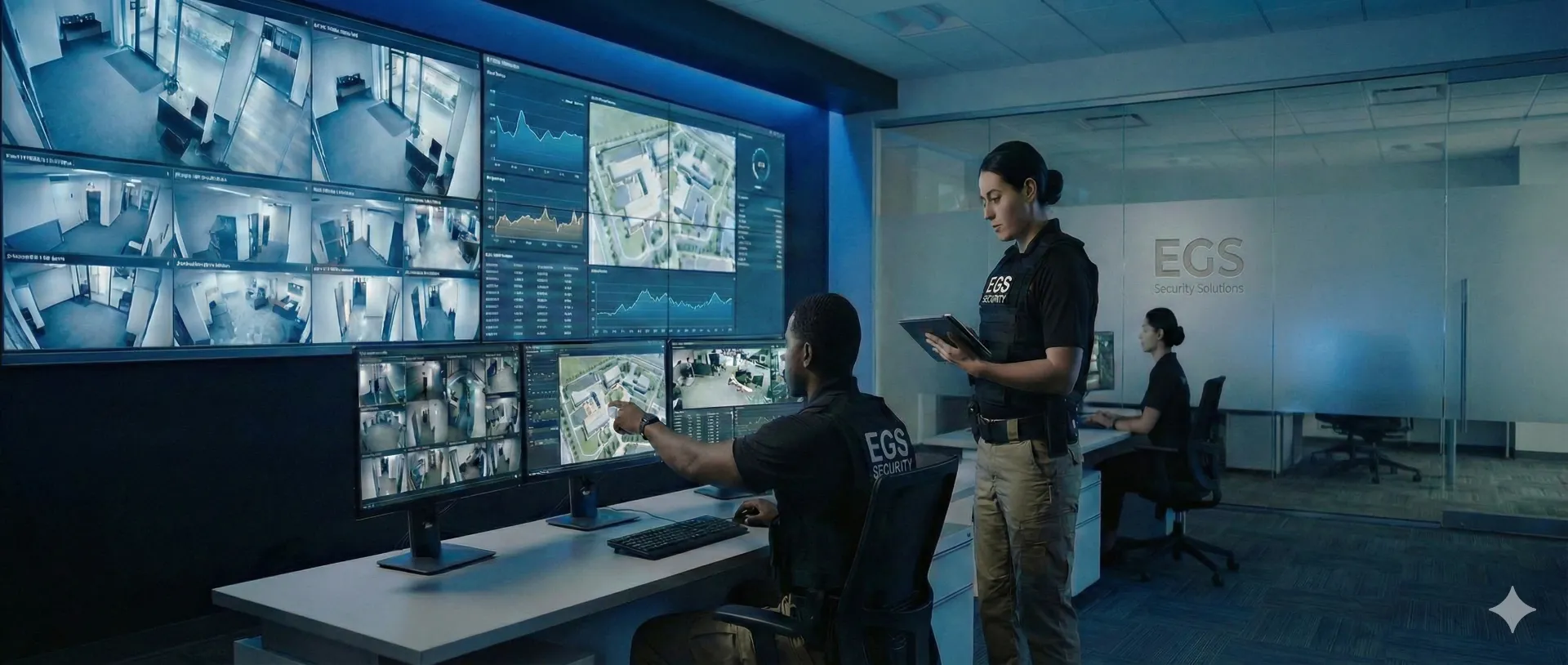 Professional risk management team Northern Virginia providing enterprise security solutions